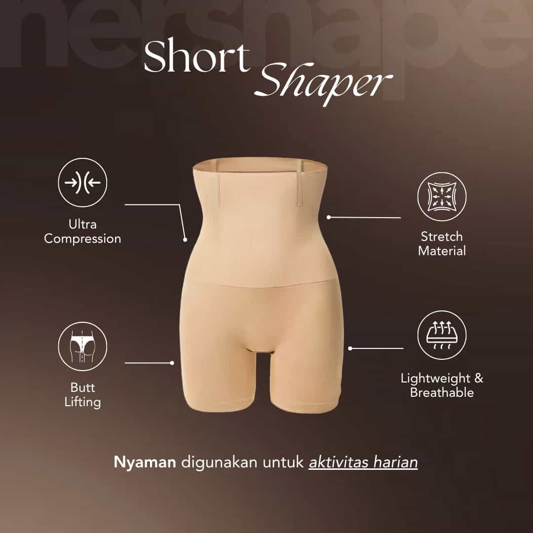Hershape | Short Shaper 1 pcs-3