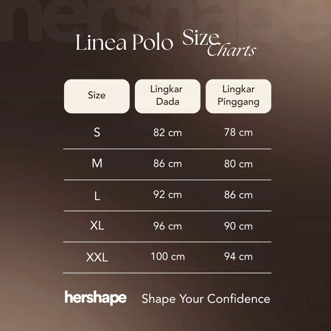 Hershape | Linea Polo Ladies 1 Pcs-6