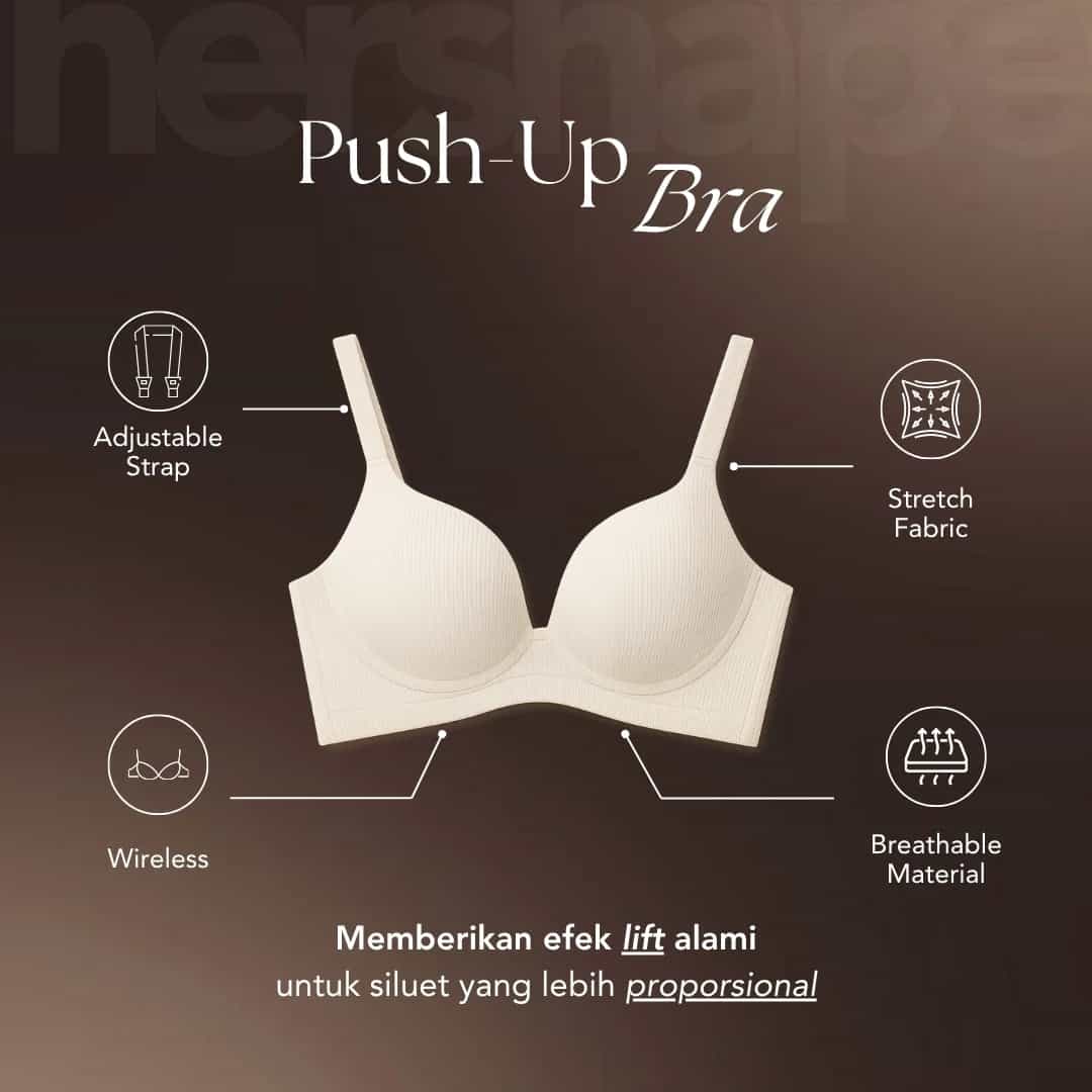 Hershape Push-up Bra Bundling 2 pcs-2