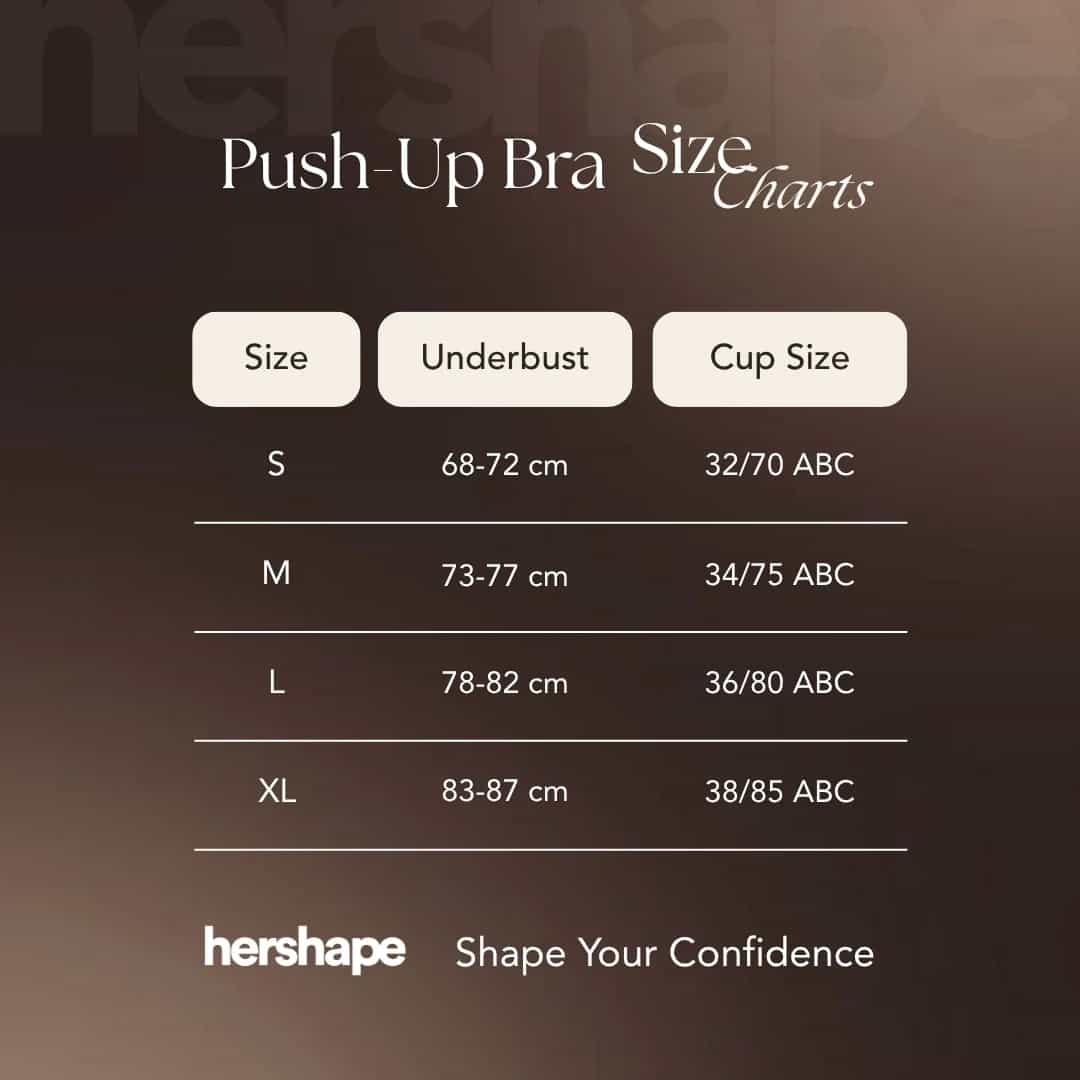Hershape Push-up Bra Bundling 2 pcs-4
