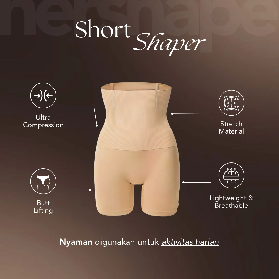 Hershape | Short Shaper 1 pcs-3