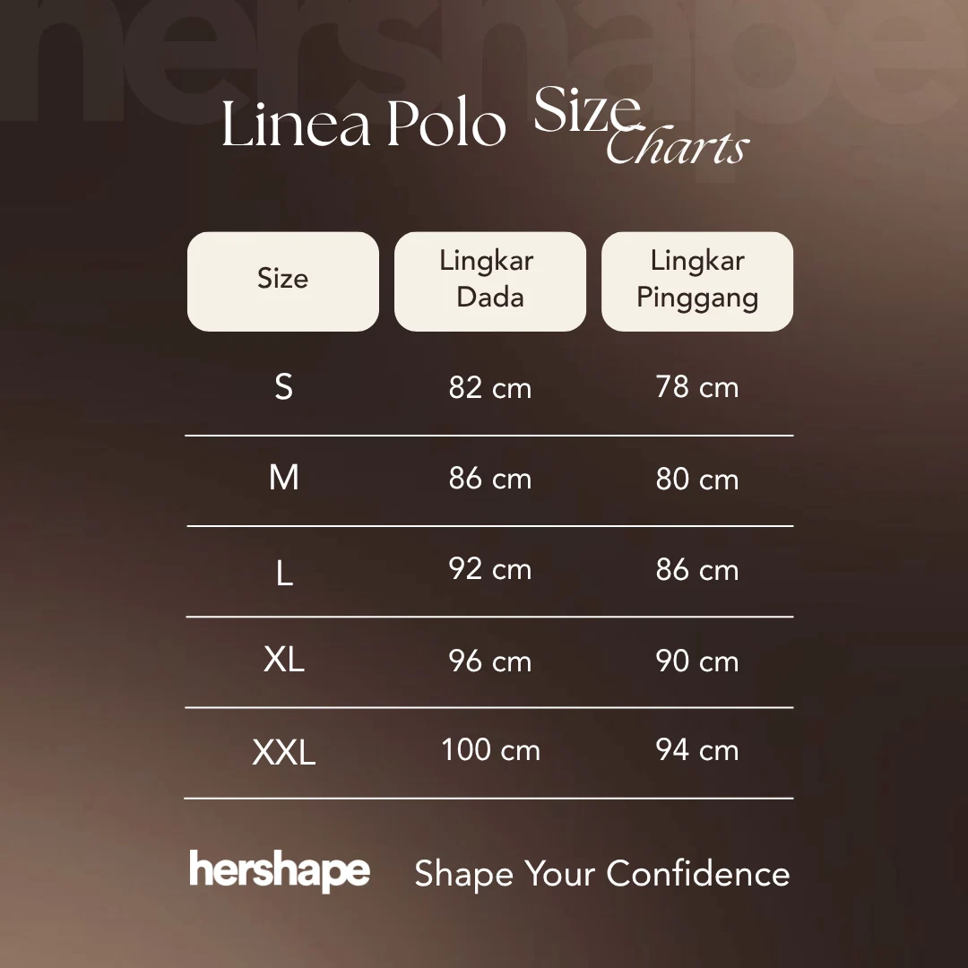 Hershape | Linea Polo Ladies 1 Pcs-6