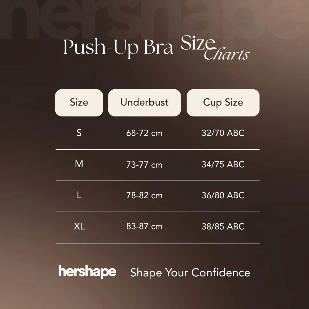 Hershape Push-up Bra Bundling 2 pcs-4